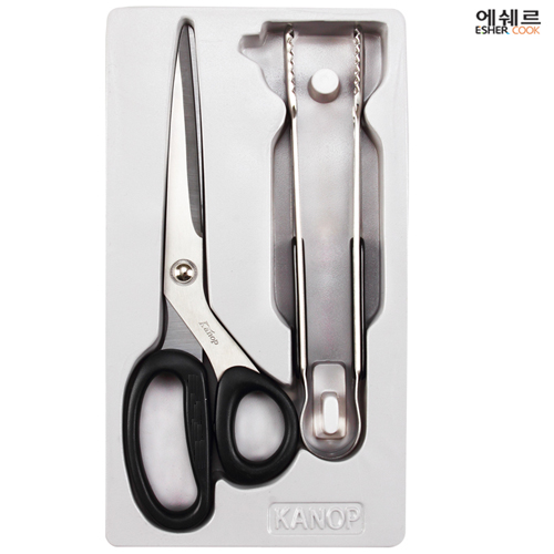 에쉐르 고급가위 + 집게