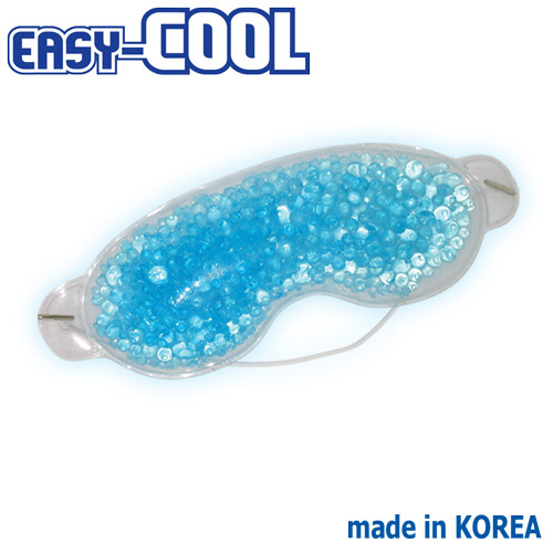 젤안대 수면안대 미용안대 쿨팩 E8118 파랑 구슬젤