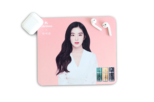 극세사 칼라 마우스패드