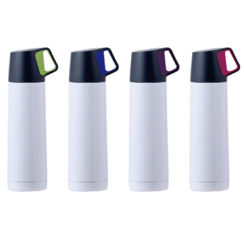 코스텐 컵 일체형 보온병 480ml