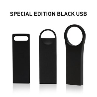MD- 블랙 에디션 USB 메모리 8G[4G- 64G]