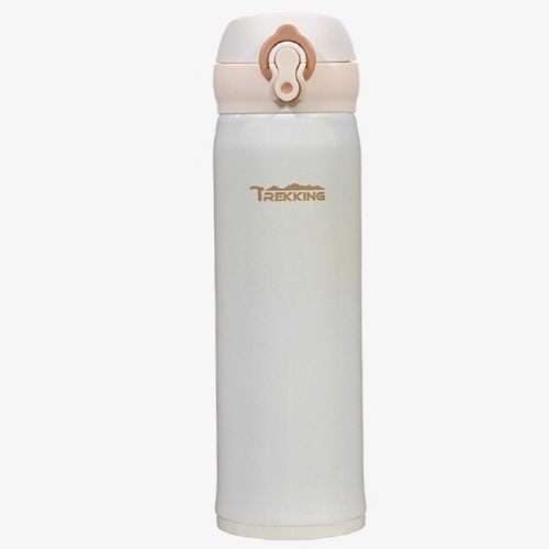 트레킹 초경량 원터치 이중 텀블러 450ml (223g)
