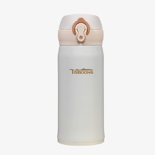 트레킹 초경량 원터치 이중 텀블러 330 ml (188g)