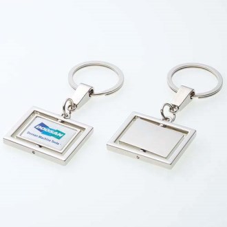 사각 회전 열쇠고리 MS1154