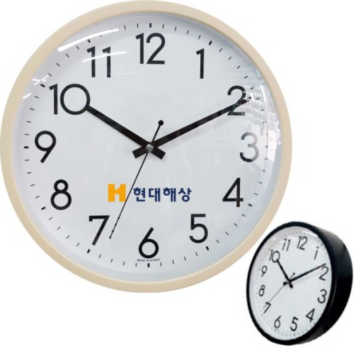 국대 각도 무소음 벽시계 320 ss-510