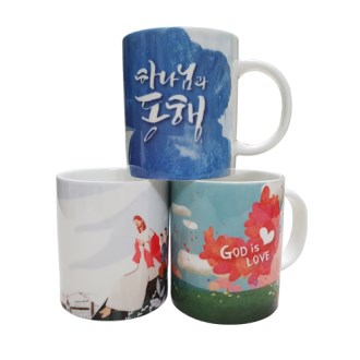 교회/성당 전도용 기성 머그컵 - 디자인 다양