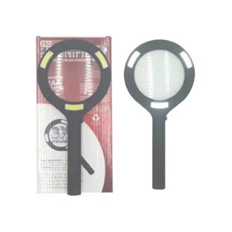 킨사츠 LED 돋보기 확대경 휴대용 손잡이형