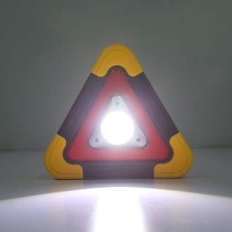 다용도 LED 안전 삼각대 작업등 캠핑 여행백패킹 등산