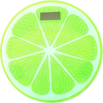디지털 강화 유리 수박 레몬 체중계 (온도 기능 추가)