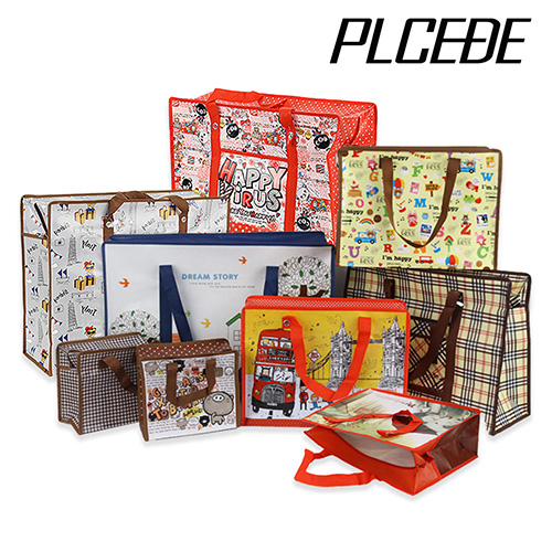플씨드 타포린 가방 1P