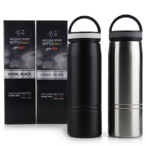 헨느 캠프 스포츠 보온보냉 진공 보틀 500ml