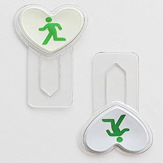 [Upcycle] 렛츠업 싸이클 하트 북마크