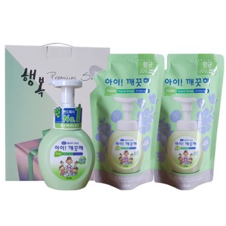 아이깨끗해 청포도 3종 세트