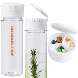 (H- 062) 알약 뚜껑 냉보틀 500ml