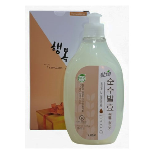 참그린 순수발효 곡물 주방세제 500g- 1p세트