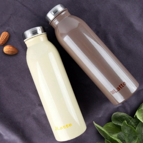 헨느 마쉬멜로 보온 보냉 진공 텀블러 500ml- 베이직