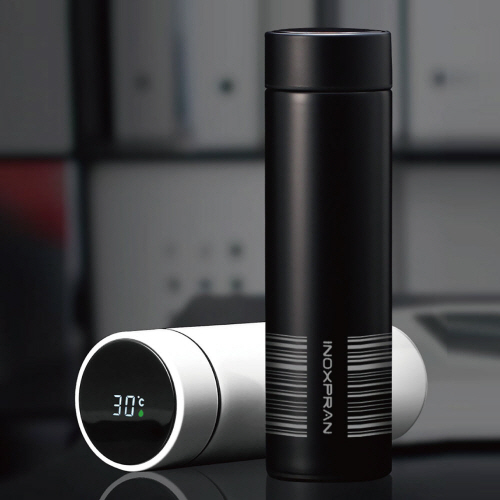 LED  텀블러 450ml   thermometer