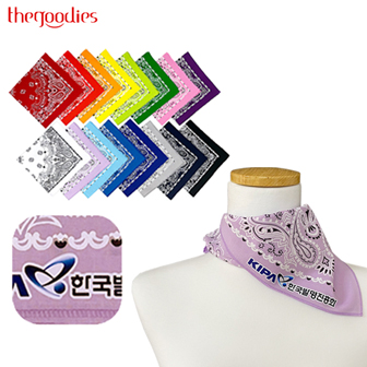 내맘대로부분인쇄하는아메바스카프 30수50cm