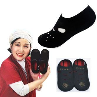 김애경 발열버선 발열덧신, 덧버선