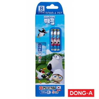 동아 빼꼼연필 5P 세트