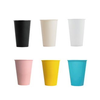 [보틀로만] STC 리유저블 ( 파스텔 칼라) 컵 355ml