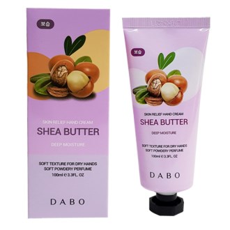 다보 스킨 릴리프 시어버터 핸드크림 100ml.