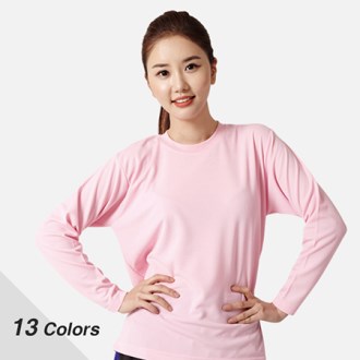 쿨 라운드 티셔츠 13칼라 반팔, 긴팔