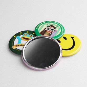 거울버튼 58mm