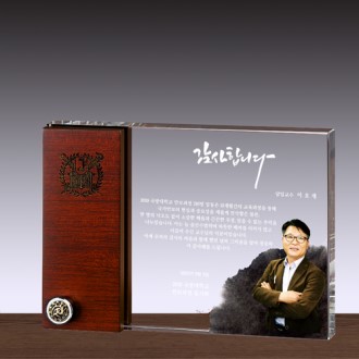 크리스탈 상패 SD14) 10-1