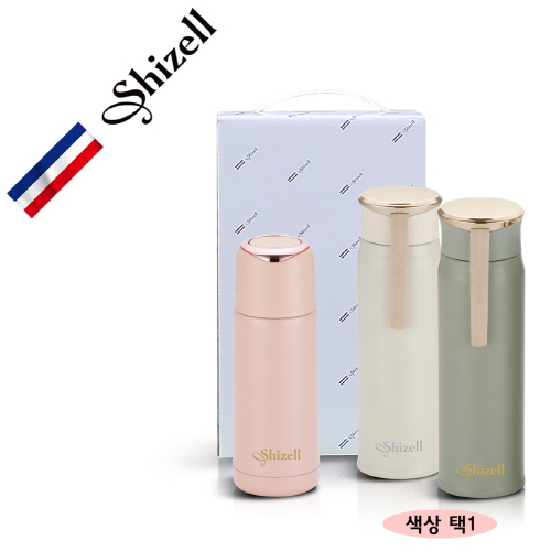 쉬젤 프리미엄 보온병 텀블러 2종 세트 (350ml +450ml)
