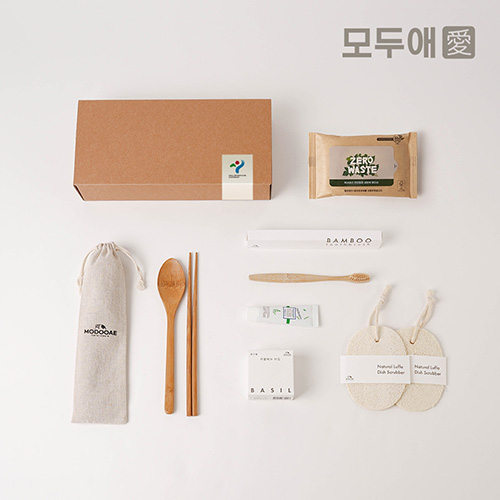 모두애 ESG 네이처 키트 스탠다드 (제로 웨이스트)