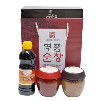 명품순창 기프트세트 선물세트 / 된장 / 고추장