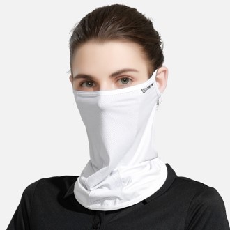 실크 재질 골프 자외선 차단 마스크 햇빛 가리개