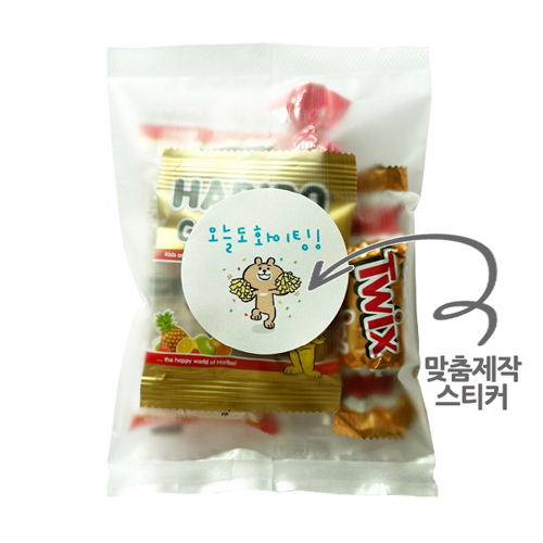[구디백D] 하리보젤리 쌀과자 트윅스초코바 로투스비스코프 투시팝막대사탕