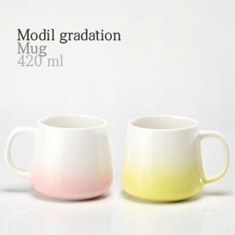 모딜머그 dr매직 그라그린, 핑크 420ml