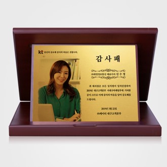 위촉 감사 재직 공로 취임패 PH003S중