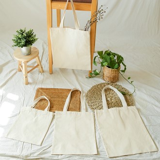 사각 에코백 중형 2종 (30*35cm) // 국산