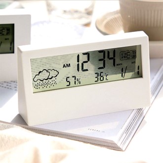 Taena LCD 디지털 탁상 시계