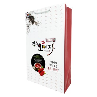 종이쇼핑백 270x100x440mm 스노우지180g // 제작