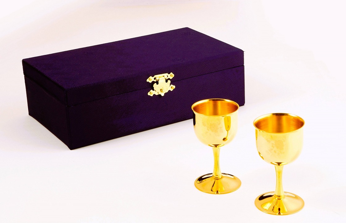 골드 위스키잔