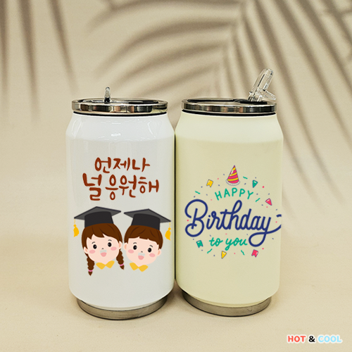 빨대 텀블러 소형 350ml