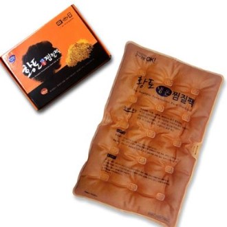 황토찜질팩 냉온찜질팩 국내생산 대자