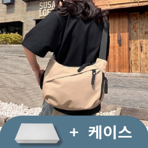 캐주얼 크로스백 메신저백 캔버스백