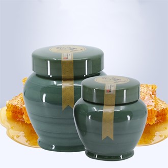 제주 프리미엄 도자기 야생꿀 선물세트 국내산 벌꿀 600g/1kg