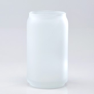 핸드메이드 무광글라스 무브온 리엔비어캔 350ml