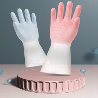 고무장갑 설거지 장갑 청소 장갑 주방용 장갑