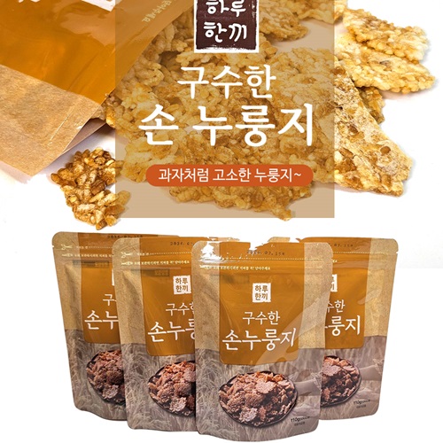 손누룽지 선물세트, 간편식, 누룽지