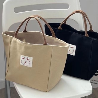 A011 스위트베어 미니 에코백