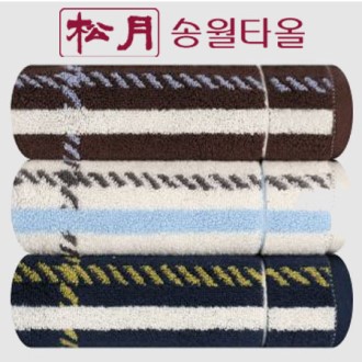 송월타올 CM 체크40 (200g)
