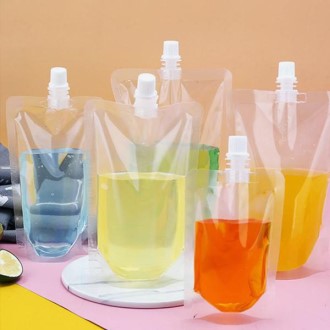 음료 보관 비닐팩 200ML